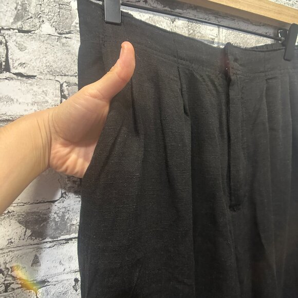 EUC Luten & Brown Black Pants Women's Size M - Picture 4 of 14